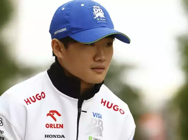 Yuki Tsunoda (Racing Bulls) Titel-Bild zur News: Yuki Tsunoda (Racing Bulls)