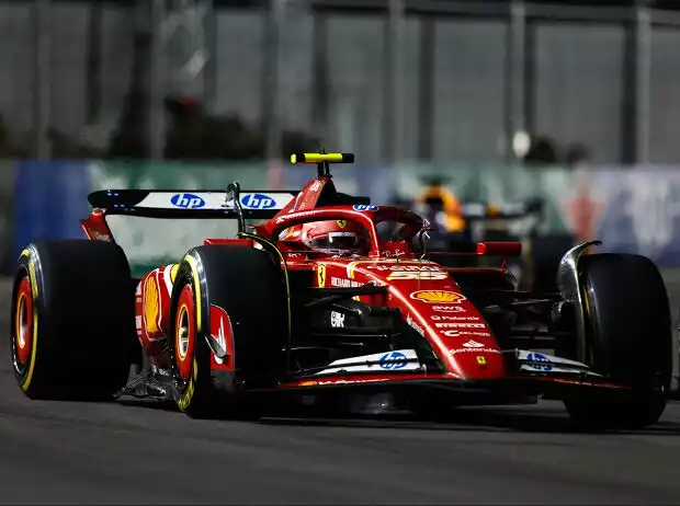 Carlos Sainz Titel-Bild zur News: Carlos Sainz