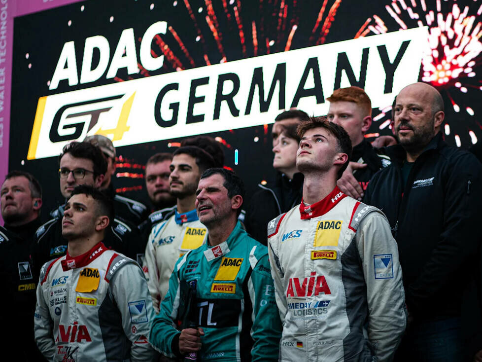 Avia W&S gewinnt alle Wertungen der ADAC GT4 Germany 2024