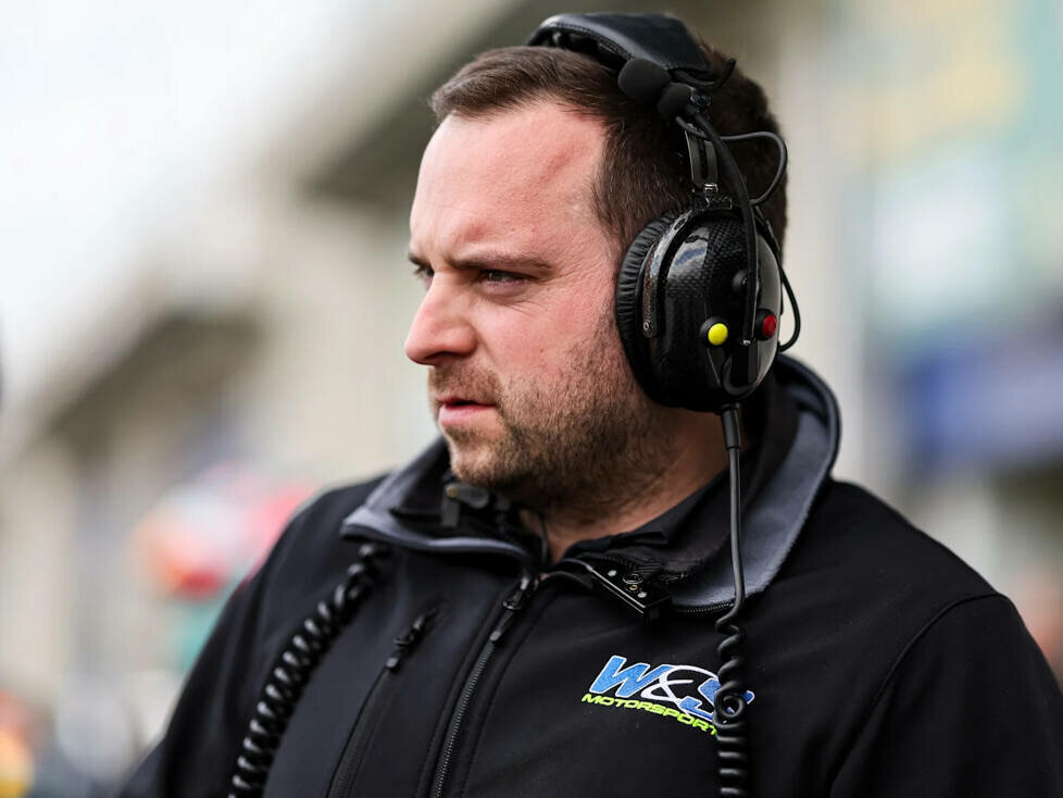 Teamchef Daniel Schellhaas hat alles im Blick
