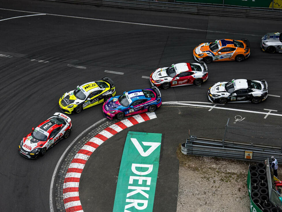 Das Rennen am Norisring war das Highlight für W&S Motorsport