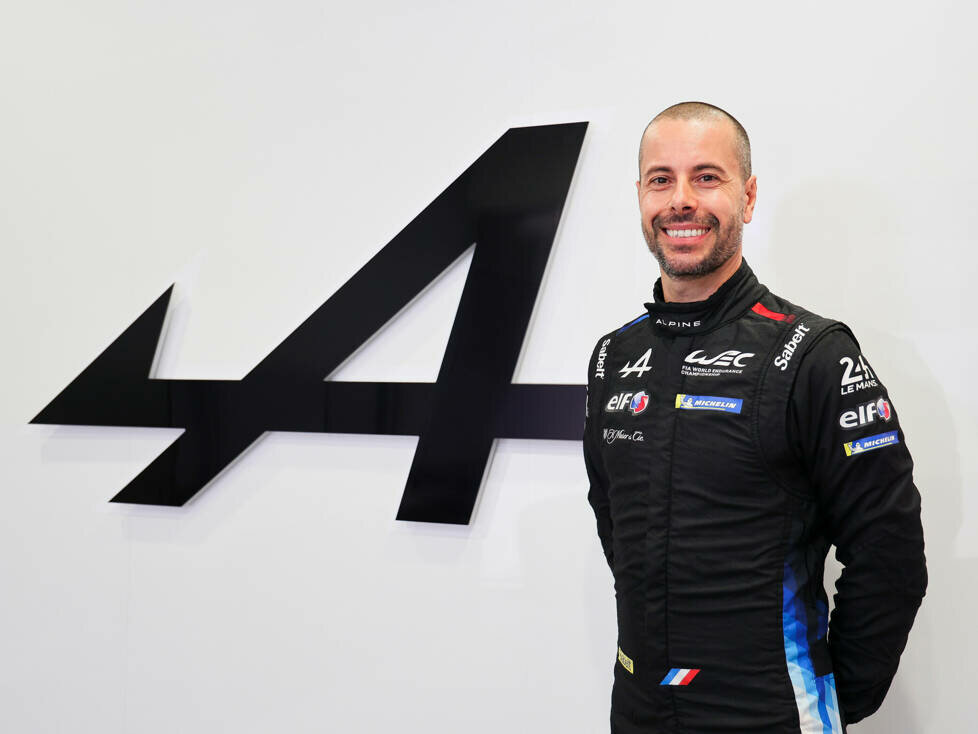 Frederic Makowiecki ist der neue Fahrer beim Alpine