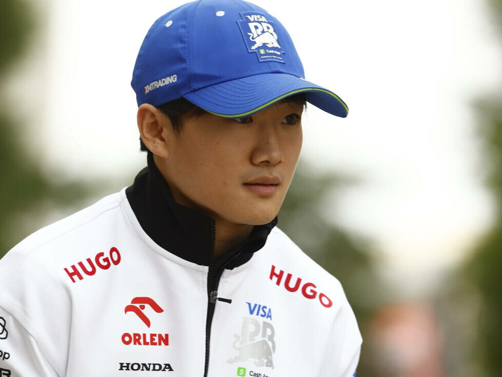 Yuki Tsunoda (Racing Bulls)