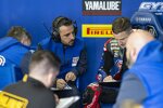 Uri Pallares mit Jonathan Rea