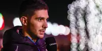 Esteban Ocon (Alpine) vor dem Formel-1-Rennen in Las Vegas 2024