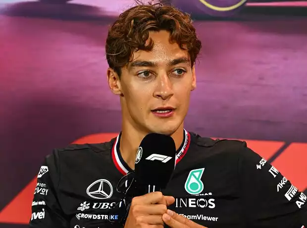 George Russell (Mercedes) Titel-Bild zur News: George Russell (Mercedes)