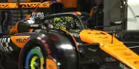 Lando Norris beim Formel-1-Rennen in Las Vegas 2024