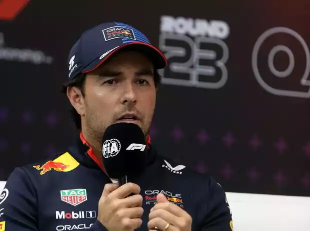 Sergio Perez Titel-Bild zur News: Sergio Perez
