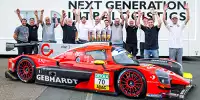 Gebhardt Motorsport gewinnt die Teamwertung im Prototype Cup Germany