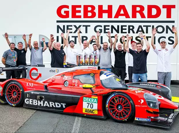 Gebhardt Motorsport gewinnt die Teamwertung im Prototype Cup Germany Titel-Bild zur News: Gebhardt Motorsport gewinnt die Teamwertung im Prototype Cup Germany