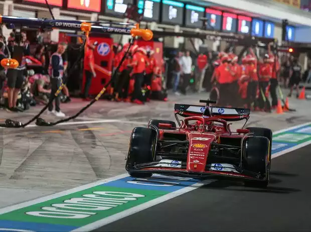 Charles Leclerc Titel-Bild zur News: Charles Leclerc