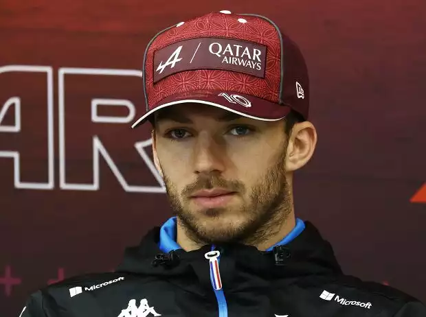 Titel-Bild zur News: Pierre Gasly