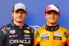 Bild zum Inhalt: Verstappen: "Lando und ich sind nicht die besten Freunde, aber Freunde"