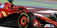Charles Leclerc (Ferrari SF-24) beim Formel-1-Rennen in Katar 2024