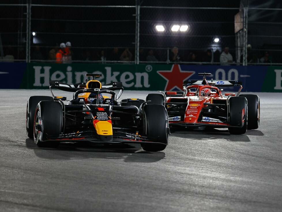Max Verstappen, Charles Leclerc