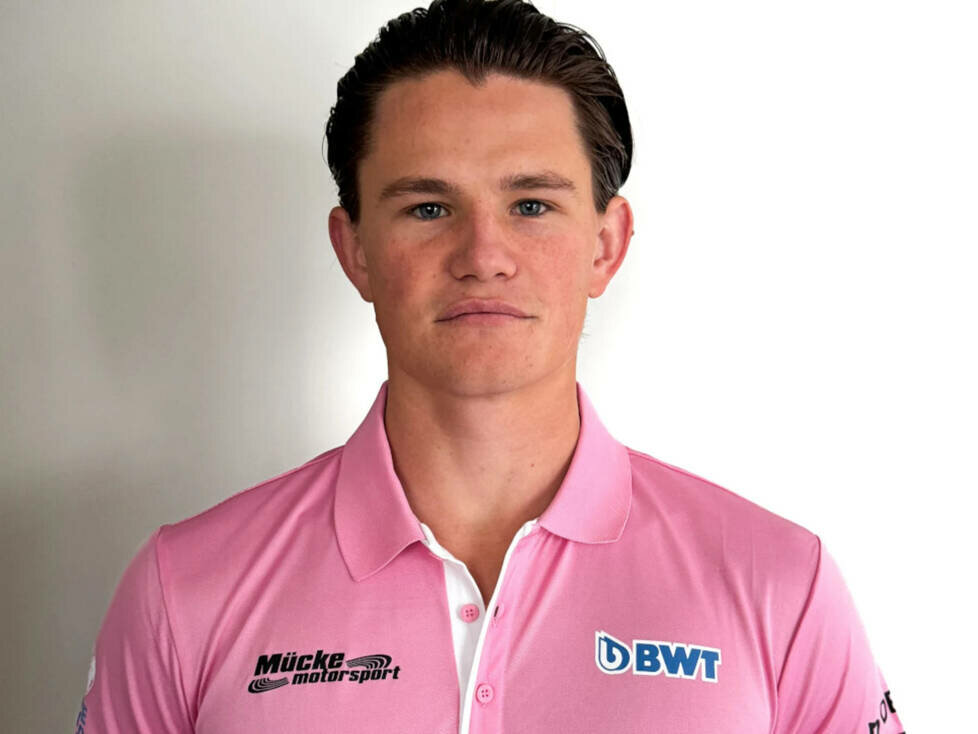 Neuer Pilot bei BWT Mücke Motorsport: Axel Bengtsson