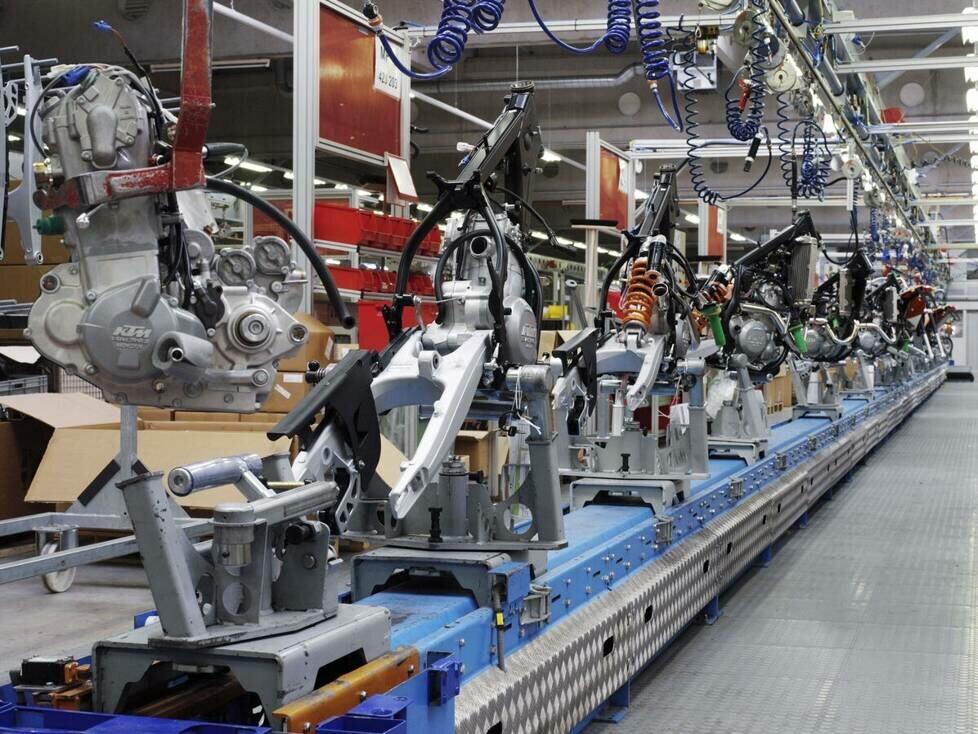 KTM Produktionalinie