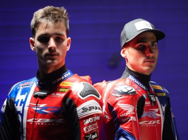 Xavi Vierge, Iker Lecuona Xavi Vierge, Iker Lecuona