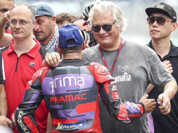 Jorge Martin, Paolo Campinoti Jorge Martin, Paolo Campinoti