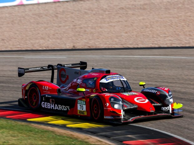 Diesen Duqueine D08 fuhren Valentino Catalano und Markus Pommer Diesen Duqueine D08 fuhren Valentino Catalano und Markus Pommer