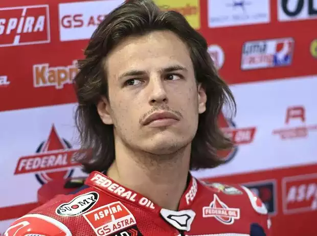 Nicolo Bulega Titel-Bild zur News: Nicolo Bulega