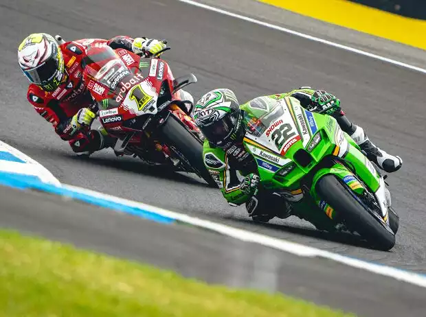 Alex Lowes; Alvaro Bautista Titel-Bild zur News: Alex Lowes; Alvaro Bautista