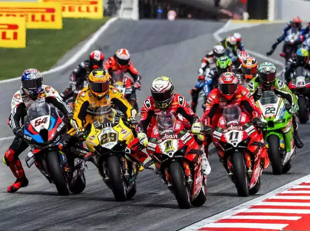 WSBK Start Titel-Bild zur News: WSBK Start