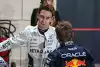 Bild zum Inhalt: Russell beschwert sich über Verstappen: Unterboden jetzt beschädigt?