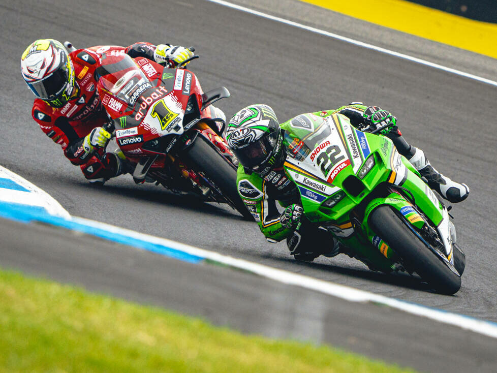 Alex Lowes; Alvaro Bautista