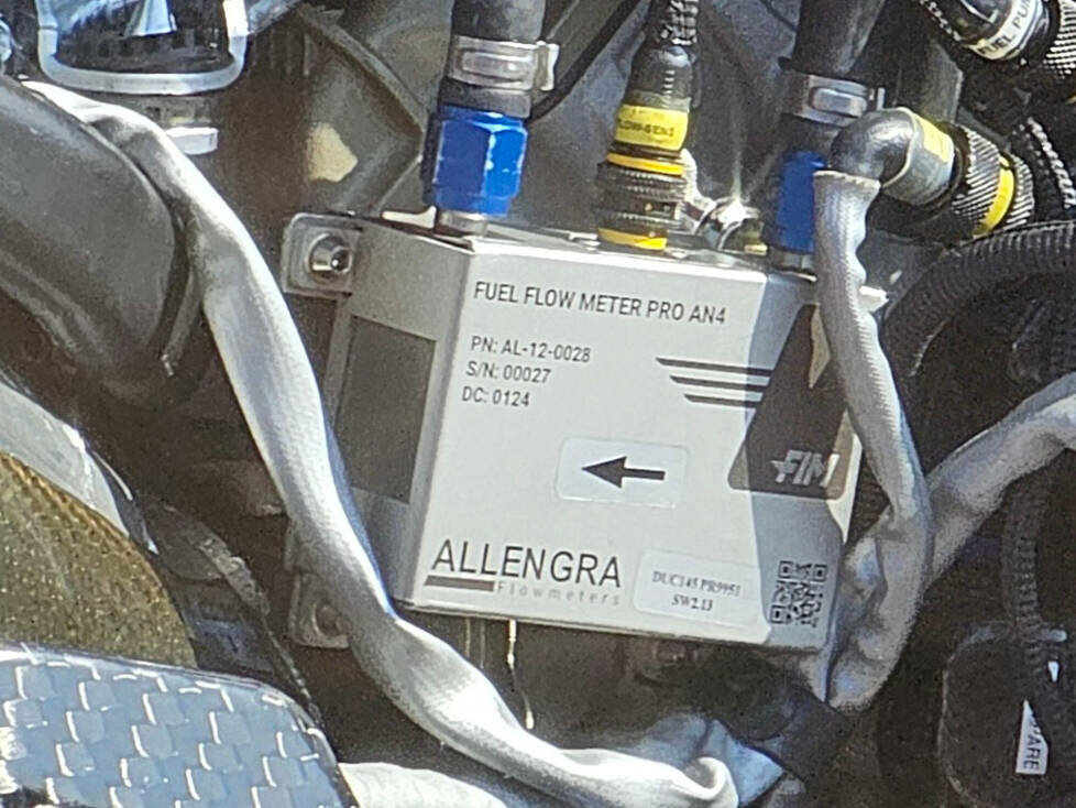 Allengra Spritfluss-Messer