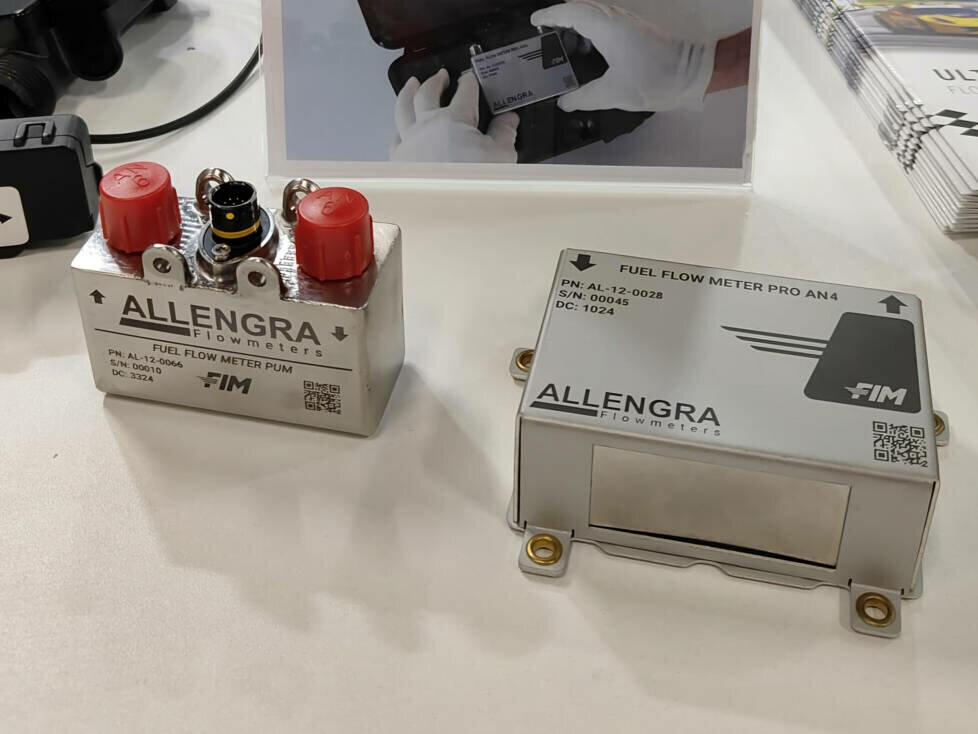 Allengra Spritfluss-Messer
