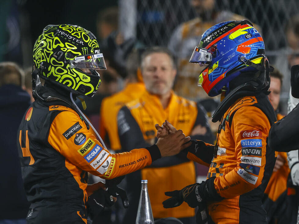 Lando Norris, Oscar Piastri