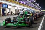 Valtteri Bottas (Sauber) und Sergio Perez (Red Bull) 