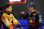 Max Verstappen (Red Bull) und Lando Norris (McLaren) 