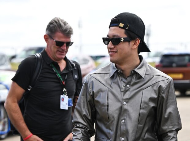 Guanyu Zhou, Graeme Lowdon Guanyu Zhou, Graeme Lowdon