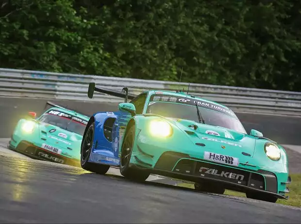 Falken hat sich die NLS-Speed-Trophäe 2024 gesichert Titel-Bild zur News: Falken hat sich die NLS-Speed-Trophäe 2024 gesichert