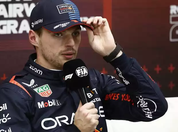 Max Verstappen (Red Bull) beim Formel-1-Rennen in Katar 2024 Titel-Bild zur News: Max Verstappen (Red Bull) beim Formel-1-Rennen in Katar 2024