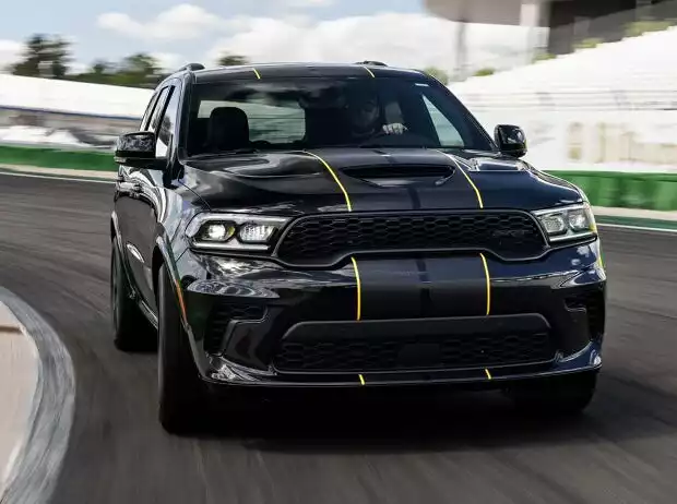 Dodge Durango SRT392 AlcHEMI: Der letzte V8 Titel-Bild zur News: Dodge Durango SRT392 AlcHEMI: Der letzte V8