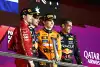 Bild zum Inhalt: Rennleiter-Chaos in Katar: Verstappen gewinnt, Norris hart bestraft!