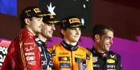 Bild zum Inhalt: Rennleiter-Chaos in Katar: Verstappen gewinnt, Norris hart bestraft!