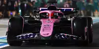 Esteban Ocon im Alpine A524 beim Formel-1-Rennen in Katar 2024