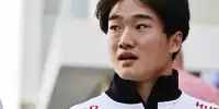Yuki Tsunoda im Formel-1-Fahrerlager in Katar 2024