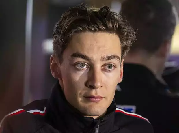 George Russell Titel-Bild zur News: George Russell