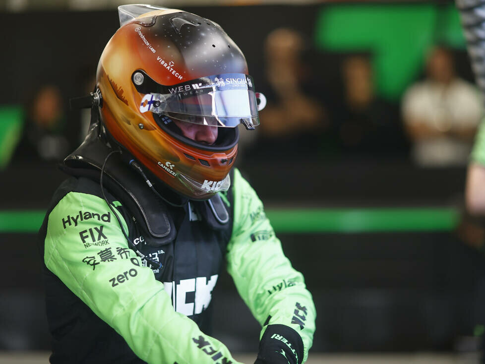 Valtteri Bottas (Sauber) beim Formel-1-Rennen in Katar 2024