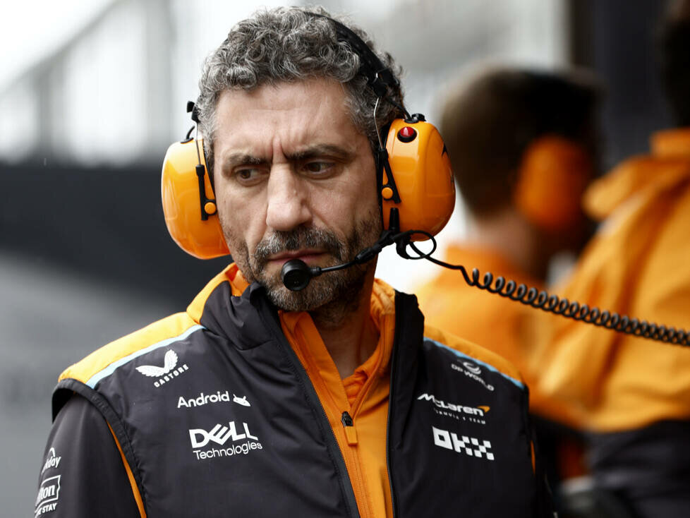 McLaren-Teamchef Andrea Stella