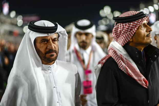 ~FIA-Präsident Mohammed bin Sulayem~ ~FIA-Präsident Mohammed bin Sulayem~