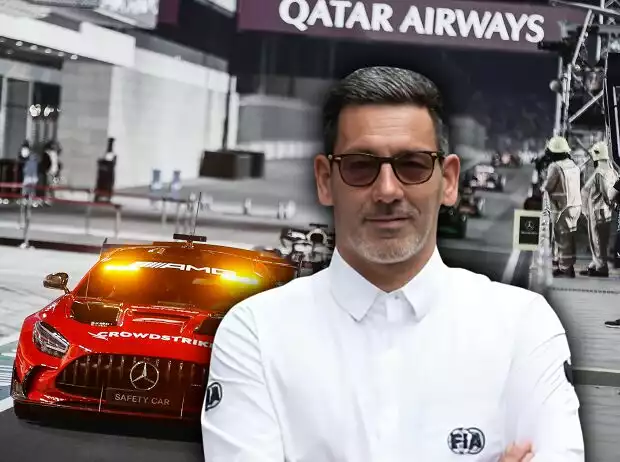 Rui Marques (FIA-Rennleiter Formel 1) Titel-Bild zur News: Rui Marques (FIA-Rennleiter Formel 1)