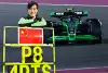 Bild zum Inhalt: Wer letzte Nacht am besten geschlafen hat: Guanyu Zhou