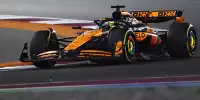 Oscar Piastri im McLaren MCL38 beim Formel-1-Rennen in Katar 2024