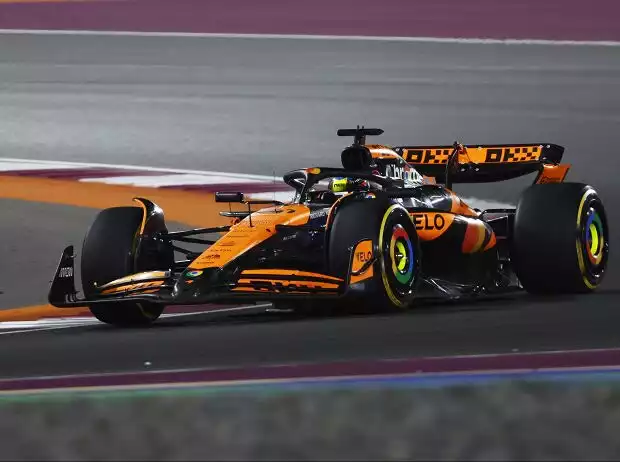 Oscar Piastri im McLaren MCL38 beim Formel-1-Rennen in Katar 2024 Titel-Bild zur News: Oscar Piastri im McLaren MCL38 beim Formel-1-Rennen in Katar 2024